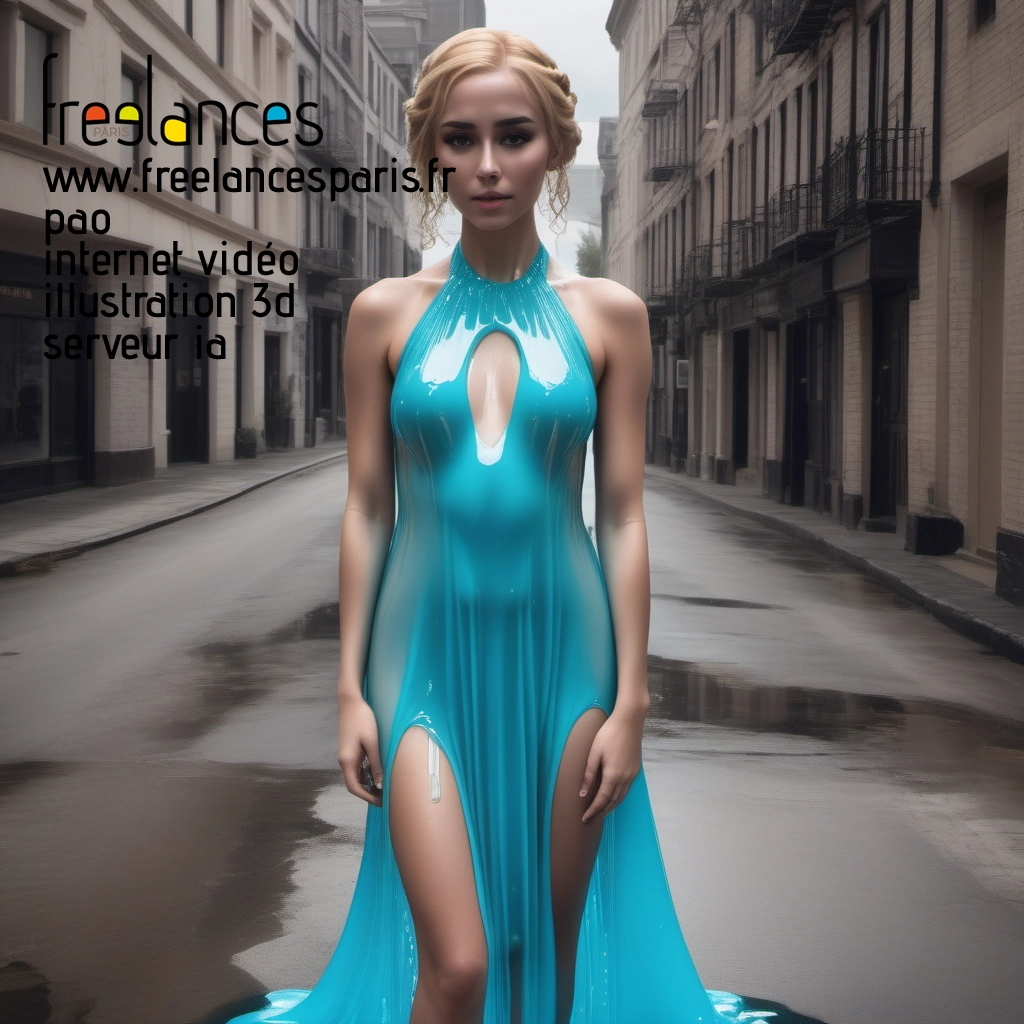 Pao mise en page internet vidéo illustration 3d serveur IA générative AI freelance paris studio de création magazines mprfgma0